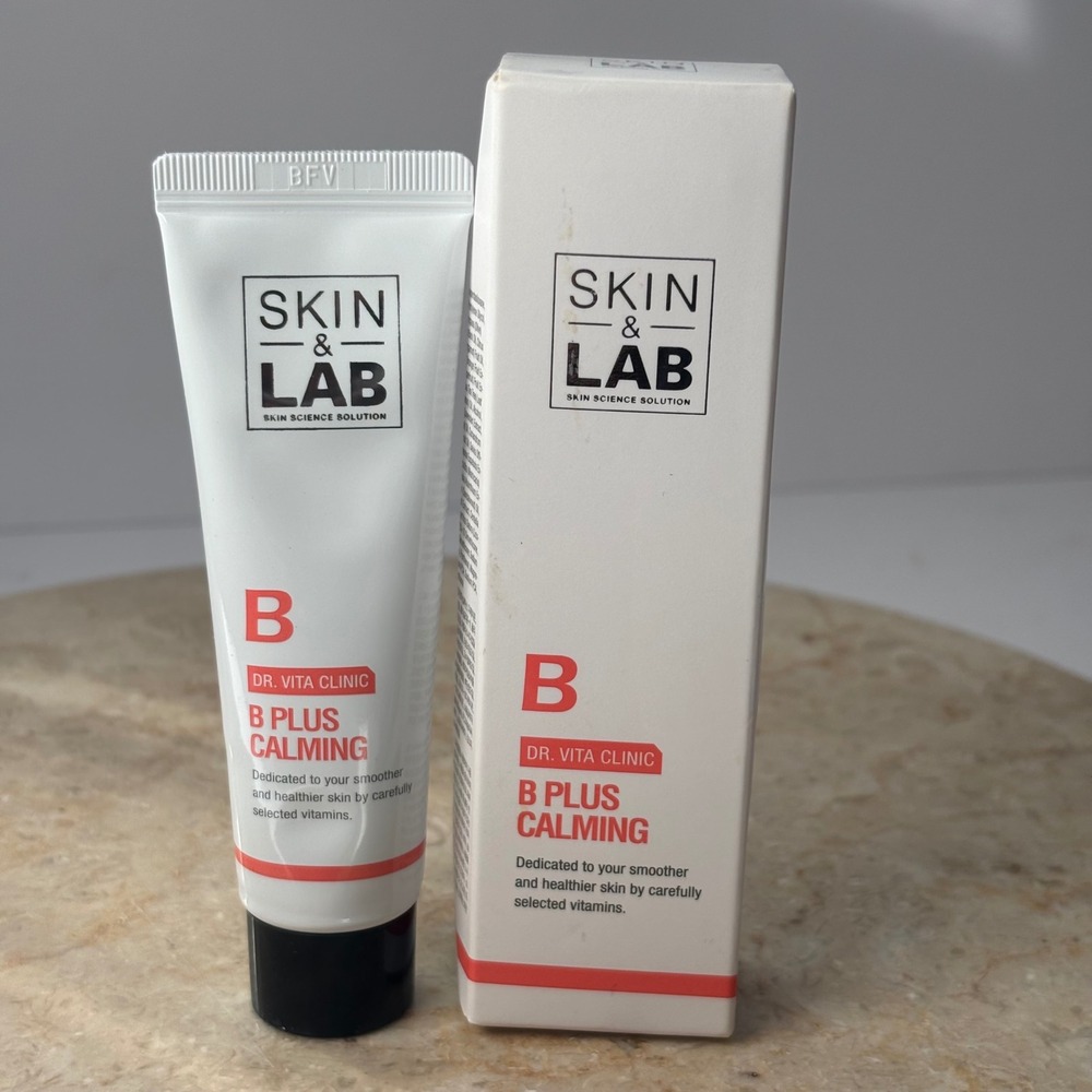 SKIN&LAB Dr Vita Clinic B Plus Calming Cream 30ml 1.01oz‎ Korean Skincare New